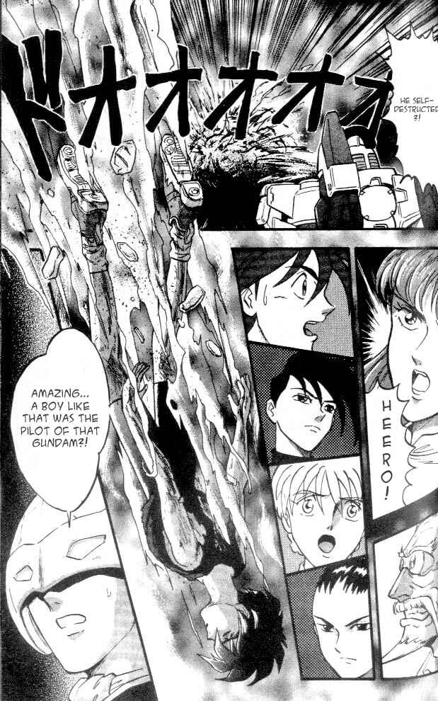 Page 1 Chapter 3 New Mobile Report Gundam Wing