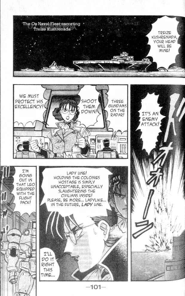 Page 11 Chapter 3 New Mobile Report Gundam Wing