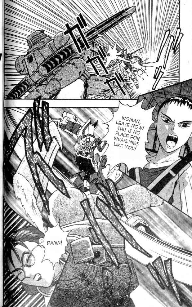 Page 14 Chapter 3 New Mobile Report Gundam Wing