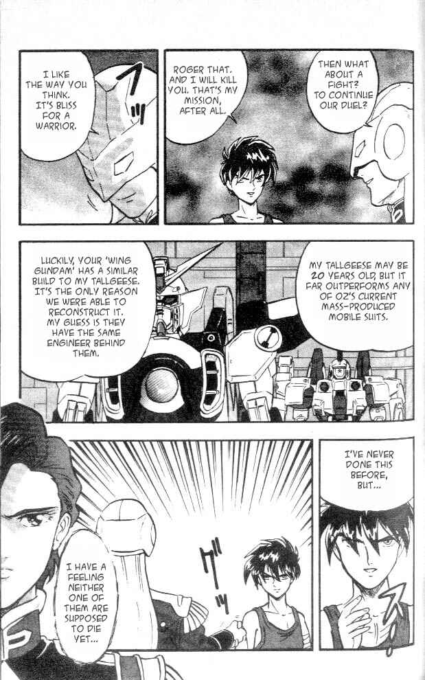 Page 25 Chapter 3 New Mobile Report Gundam Wing