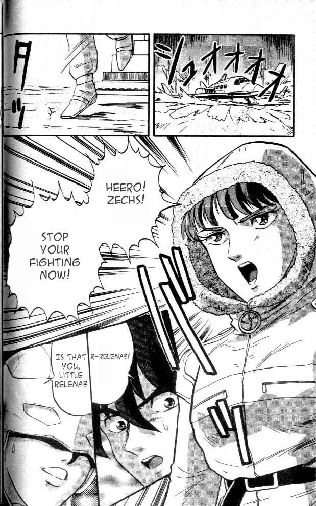Page 34 Chapter 3 New Mobile Report Gundam Wing