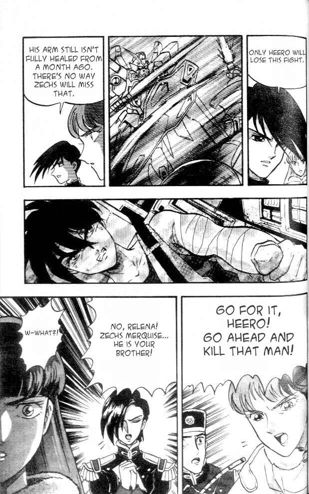 Page 37 Chapter 3 New Mobile Report Gundam Wing