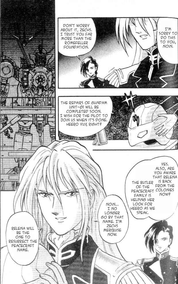 Page 5 Chapter 3 New Mobile Report Gundam Wing