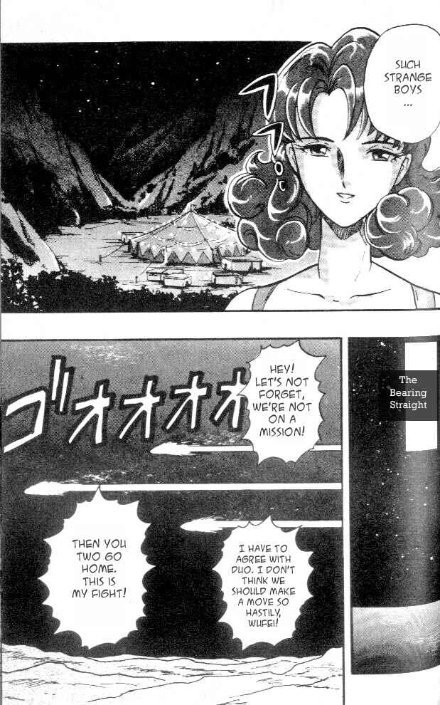 Page 9 Chapter 3 New Mobile Report Gundam Wing