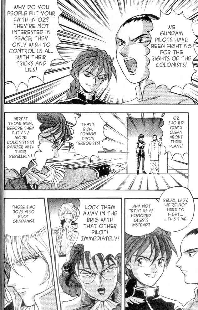 Page 21 Chapter 5 New Mobile Report Gundam Wing