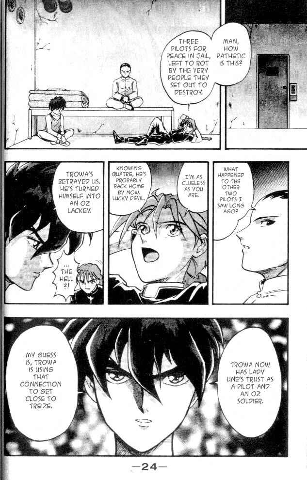 Page 23 Chapter 5 New Mobile Report Gundam Wing
