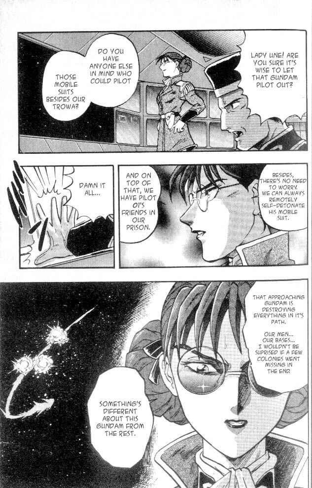 Page 26 Chapter 5 New Mobile Report Gundam Wing