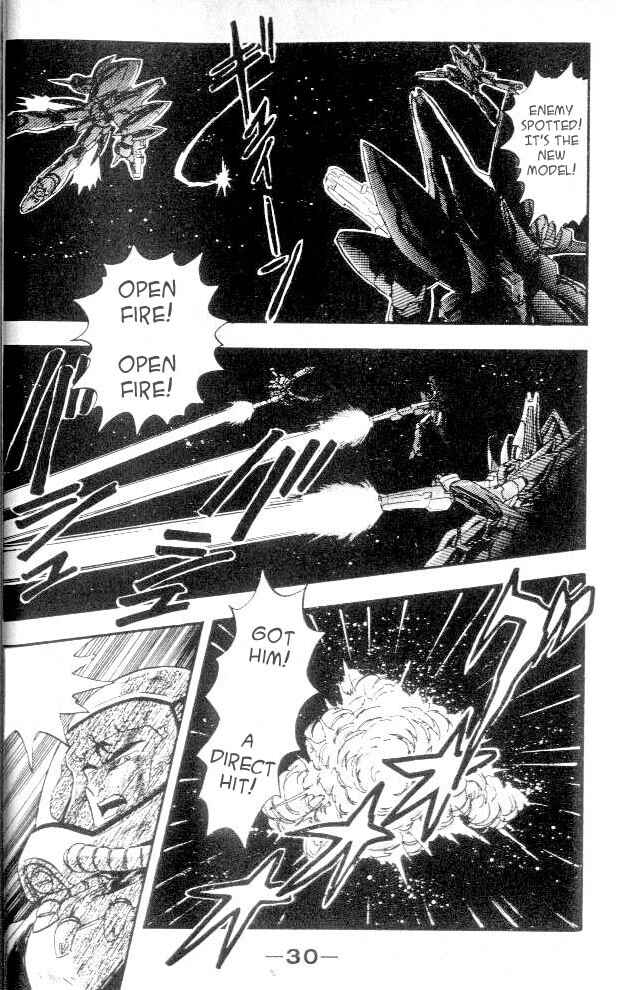 Page 28 Chapter 5 New Mobile Report Gundam Wing