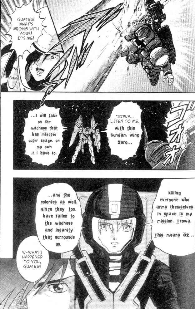Page 33 Chapter 5 New Mobile Report Gundam Wing