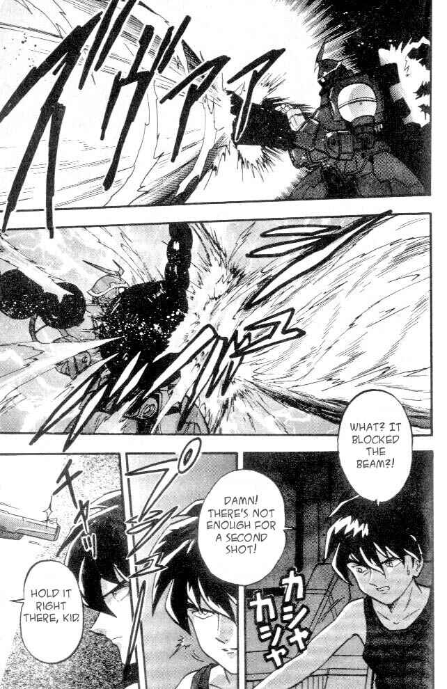 Page 4 Chapter 5 New Mobile Report Gundam Wing