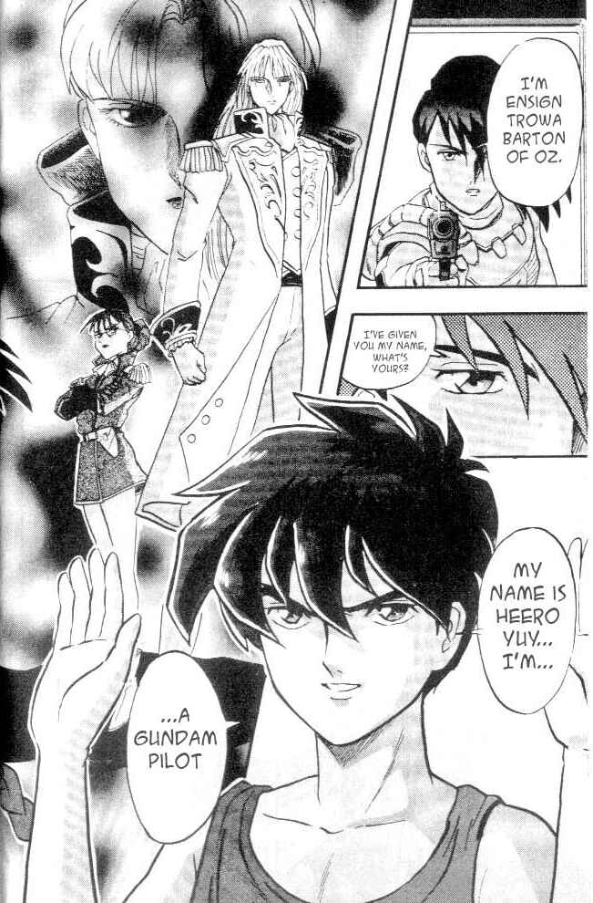 Page 5 Chapter 5 New Mobile Report Gundam Wing