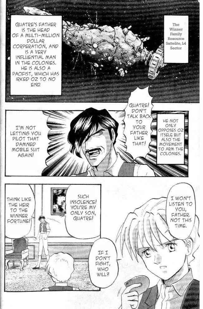 Page 7 Chapter 5 New Mobile Report Gundam Wing