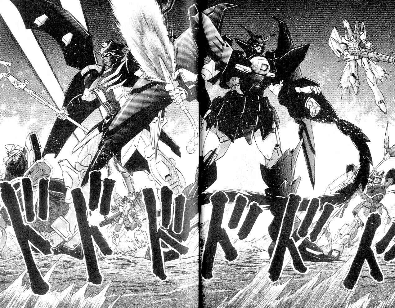 Page 18 Chapter 9 New Mobile Report Gundam Wing