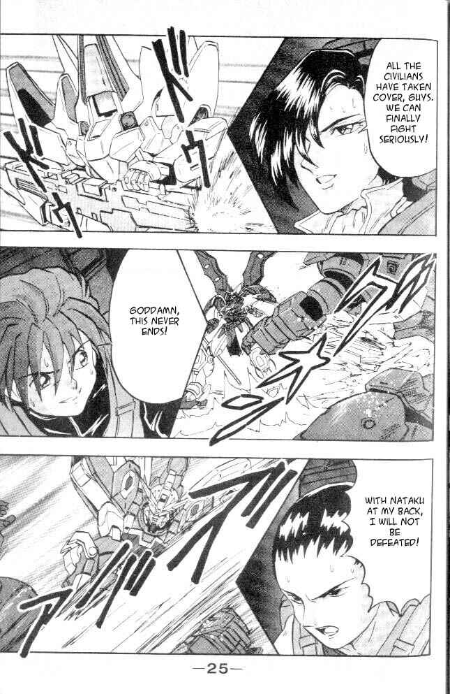 Page 20 Chapter 9 New Mobile Report Gundam Wing
