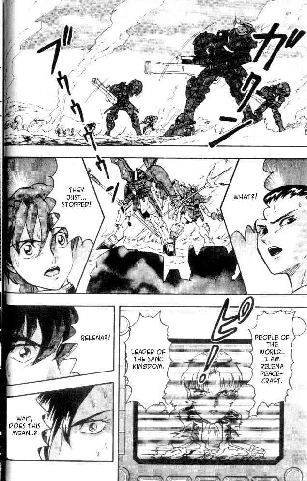 Page 25 Chapter 9 New Mobile Report Gundam Wing