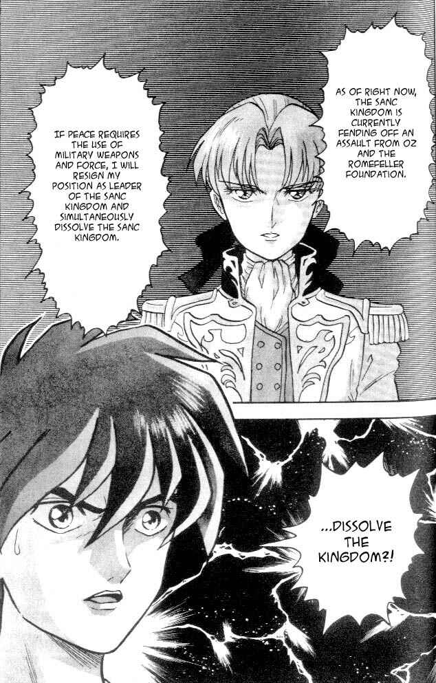 Page 26 Chapter 9 New Mobile Report Gundam Wing