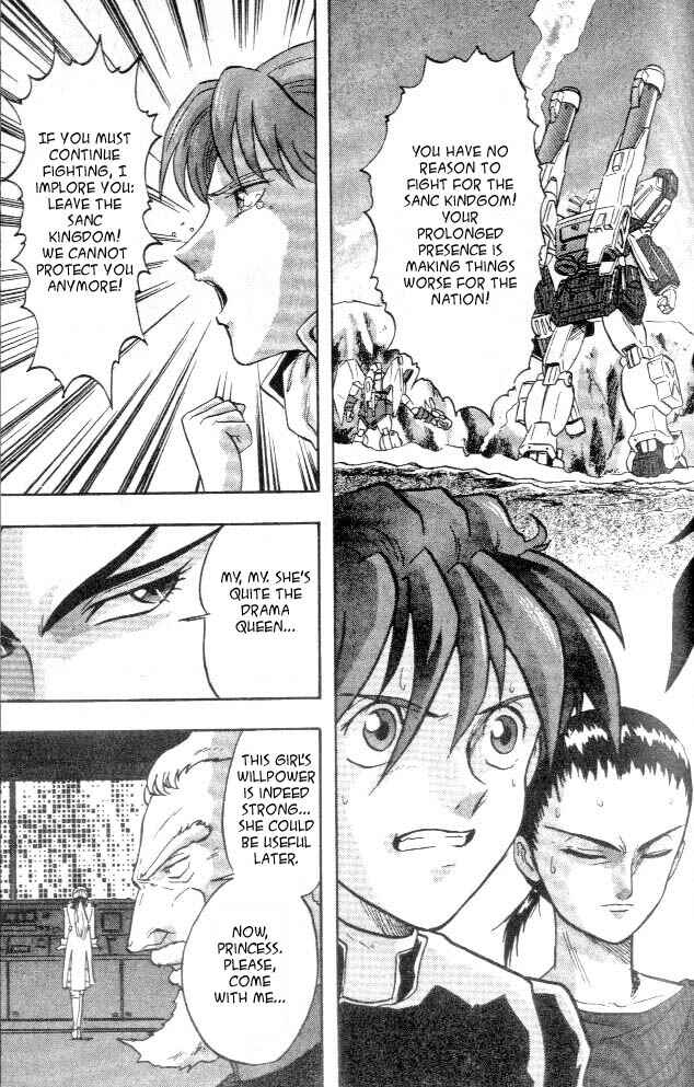 Page 28 Chapter 9 New Mobile Report Gundam Wing