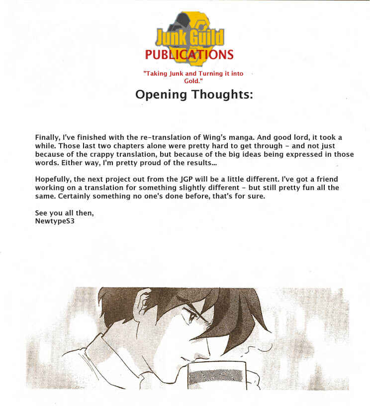 Page 3 Chapter 9 New Mobile Report Gundam Wing