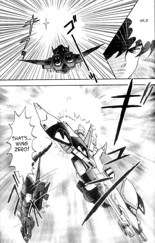 Page 32 Chapter 9 New Mobile Report Gundam Wing