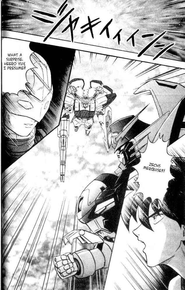 Page 33 Chapter 9 New Mobile Report Gundam Wing