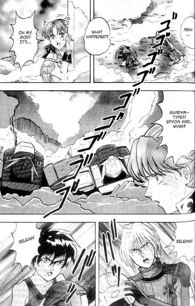 Page 36 Chapter 9 New Mobile Report Gundam Wing