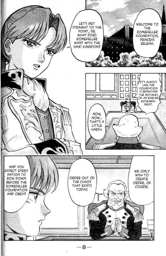 Page 6 Chapter 9 New Mobile Report Gundam Wing