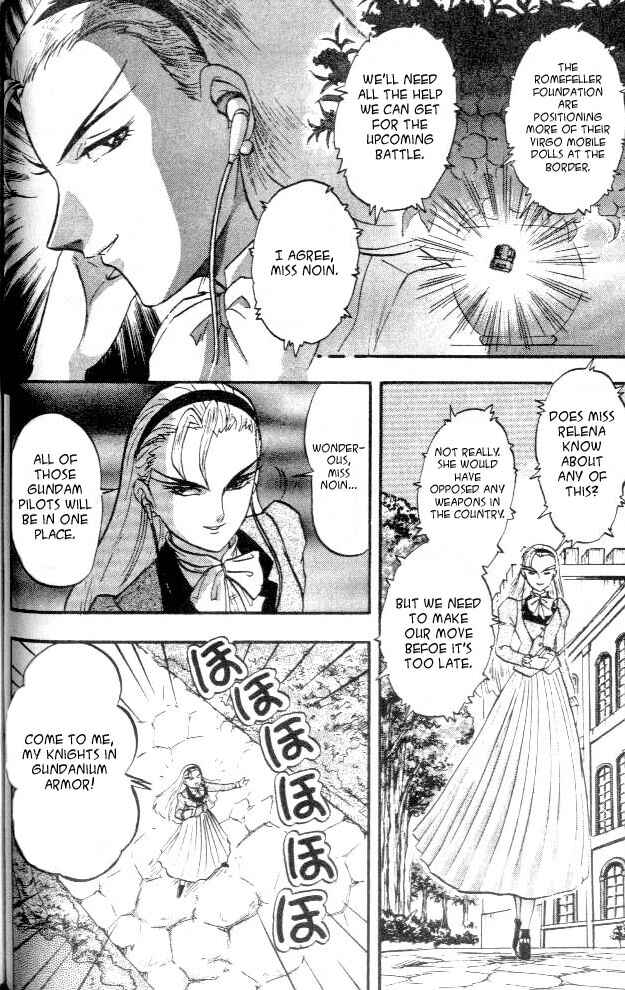 Page 14 Chapter 8 New Mobile Report Gundam Wing