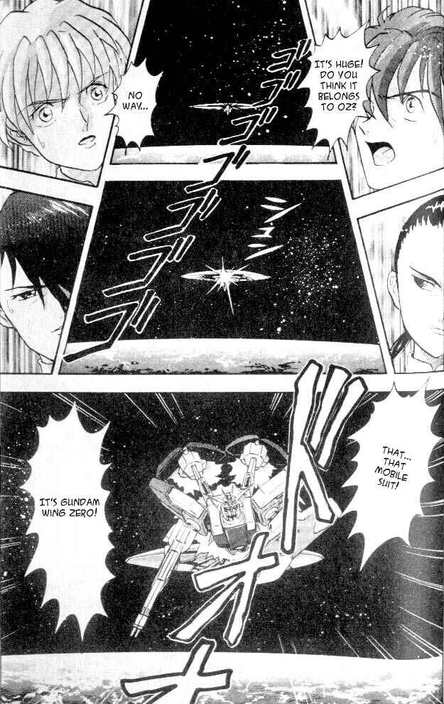 Page 21 Chapter 8 New Mobile Report Gundam Wing