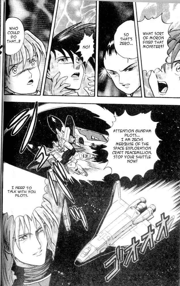 Page 22 Chapter 8 New Mobile Report Gundam Wing