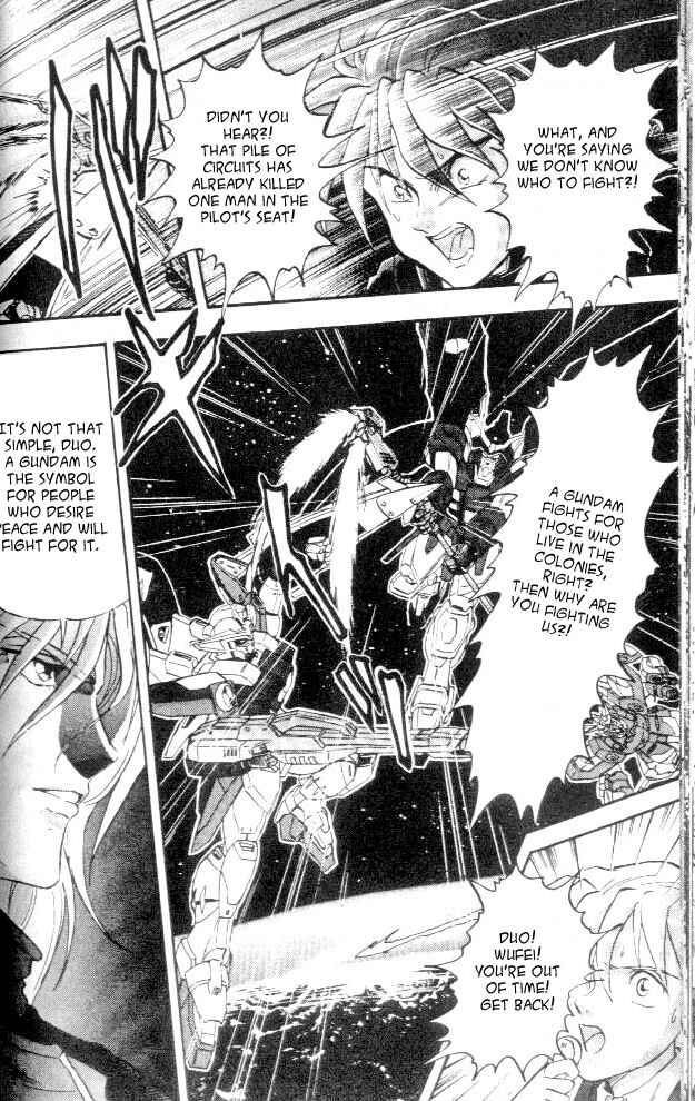Page 31 Chapter 8 New Mobile Report Gundam Wing