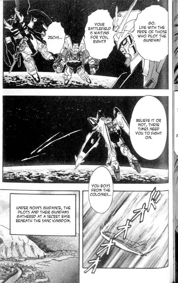 Page 32 Chapter 8 New Mobile Report Gundam Wing