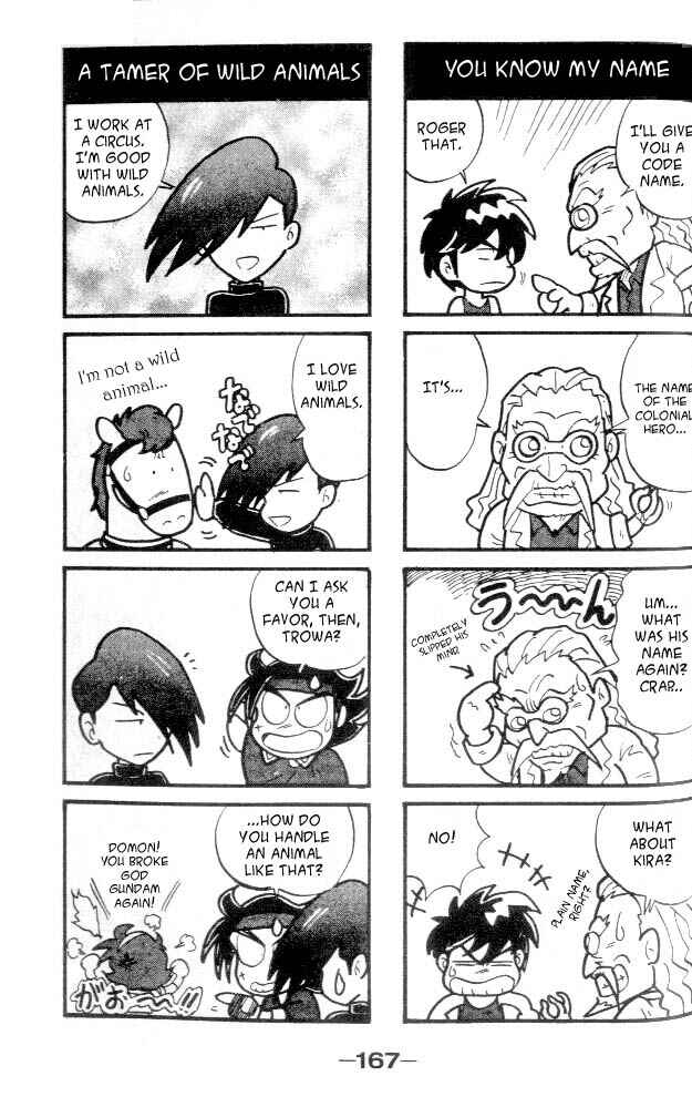 Page 50 Chapter 8 New Mobile Report Gundam Wing