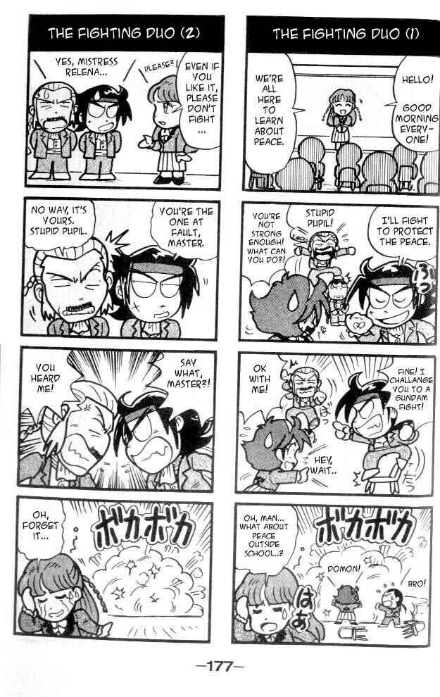 Page 60 Chapter 8 New Mobile Report Gundam Wing