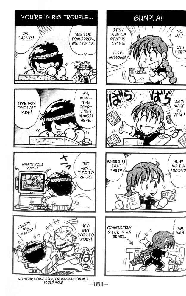 Page 64 Chapter 8 New Mobile Report Gundam Wing