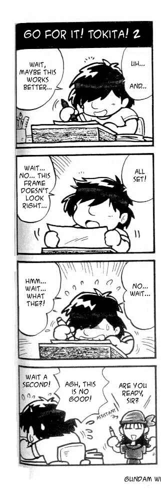 Page 66 Chapter 8 New Mobile Report Gundam Wing