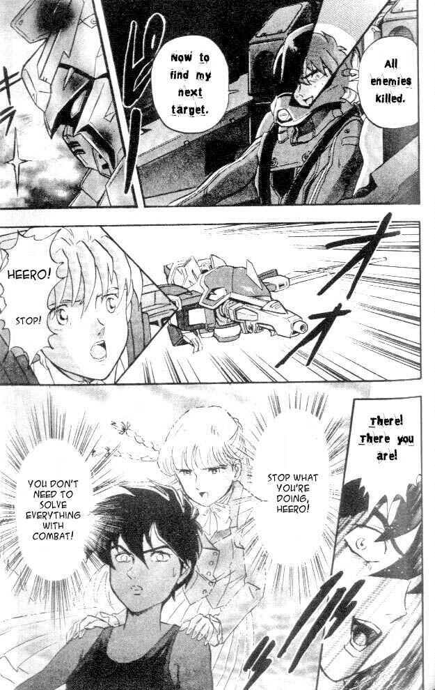 Page 7 Chapter 8 New Mobile Report Gundam Wing