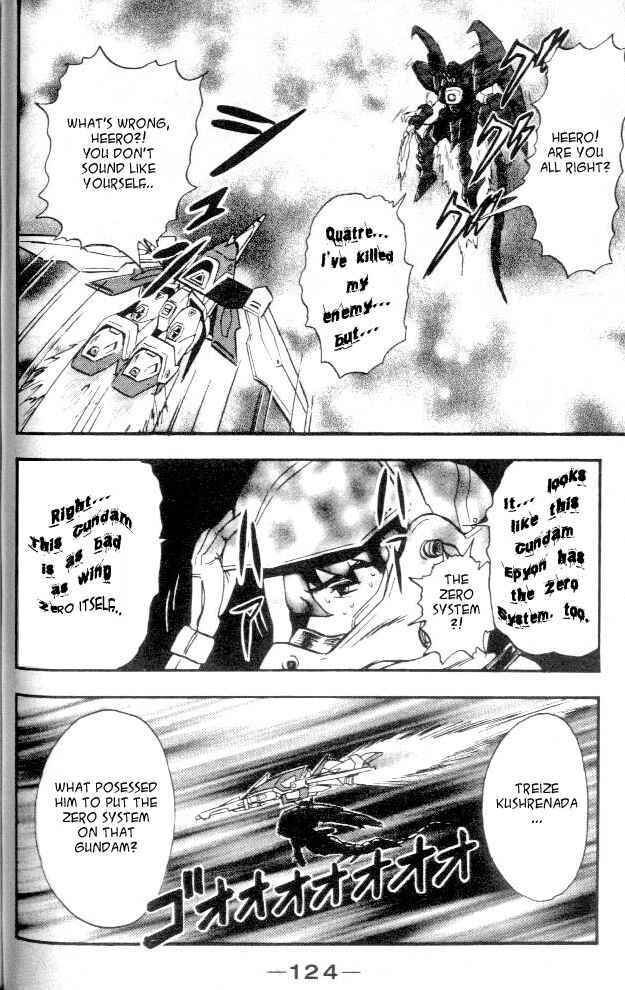 Page 8 Chapter 8 New Mobile Report Gundam Wing