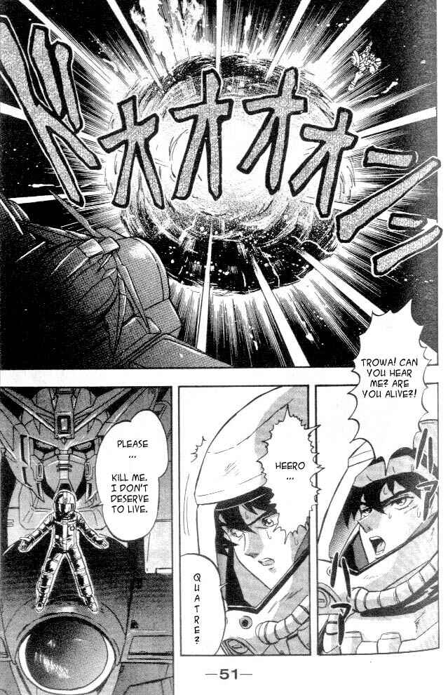 Page 11 Chapter 6 New Mobile Report Gundam Wing