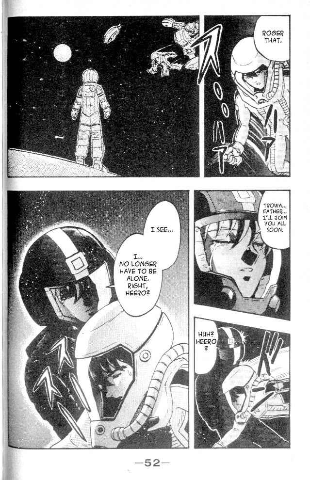 Page 12 Chapter 6 New Mobile Report Gundam Wing
