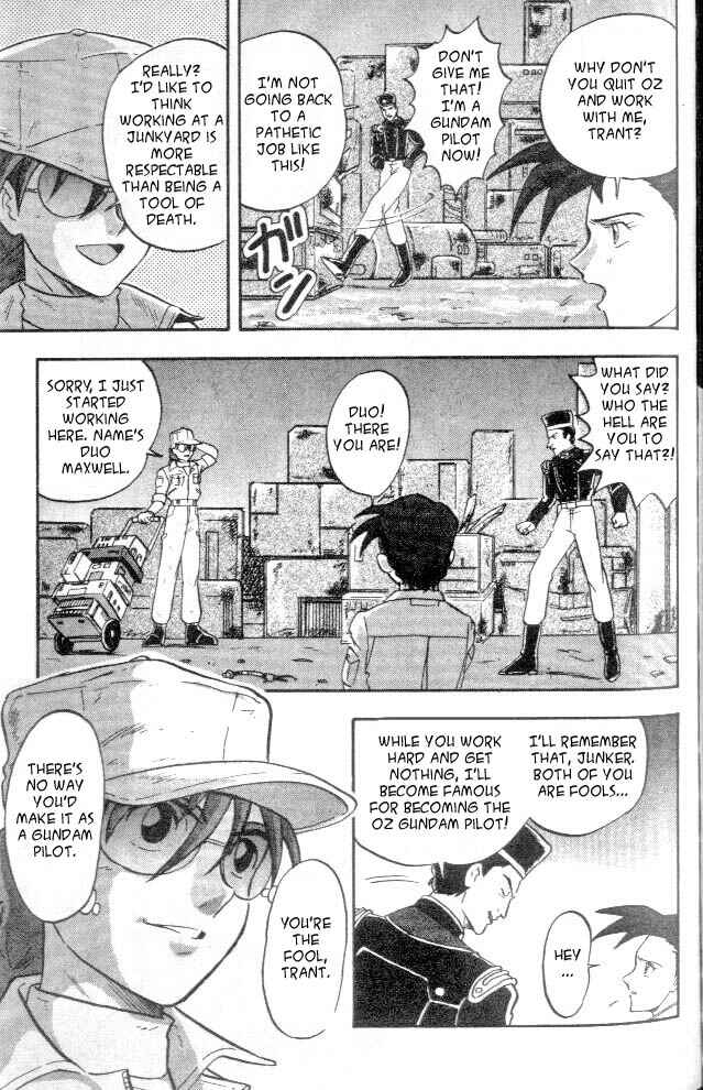 Page 23 Chapter 6 New Mobile Report Gundam Wing