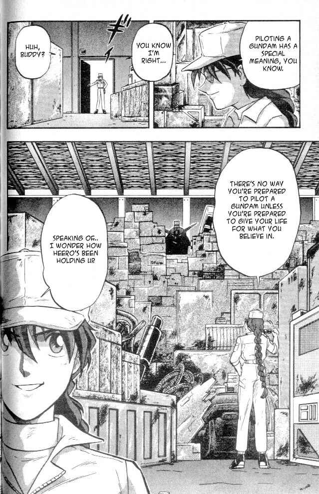 Page 24 Chapter 6 New Mobile Report Gundam Wing