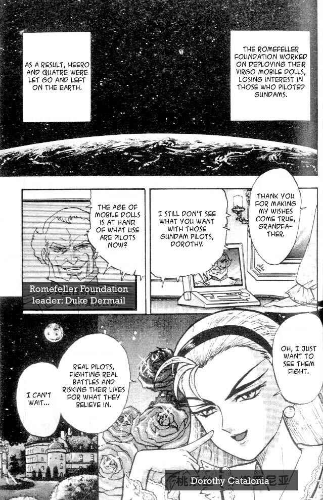Page 25 Chapter 6 New Mobile Report Gundam Wing