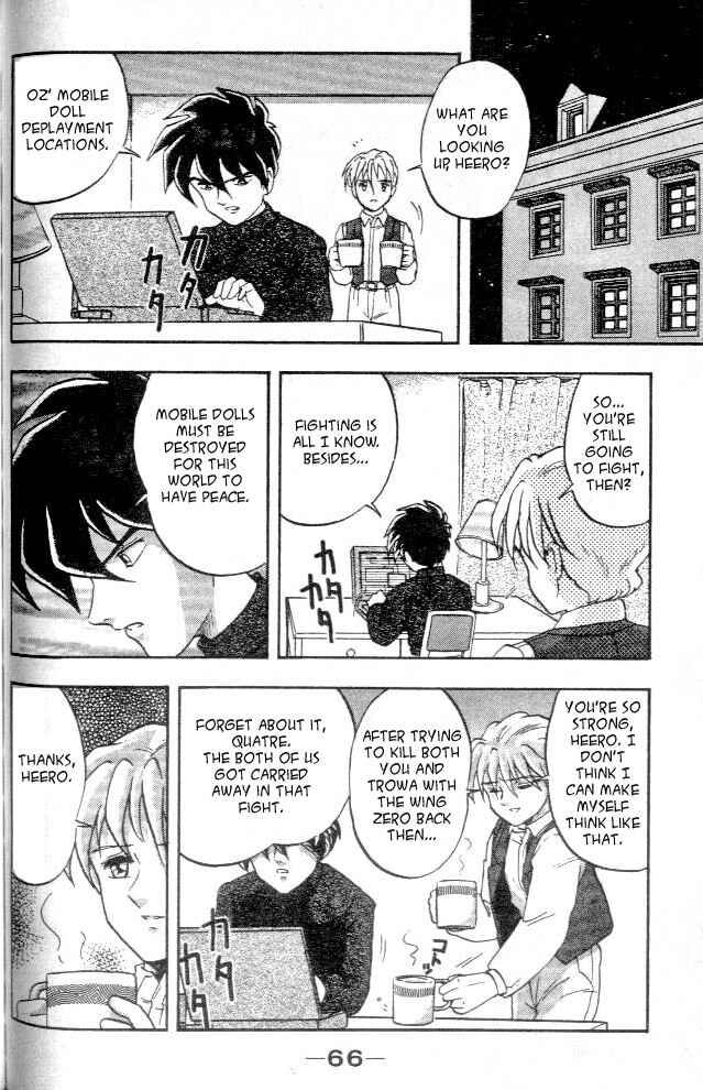 Page 26 Chapter 6 New Mobile Report Gundam Wing