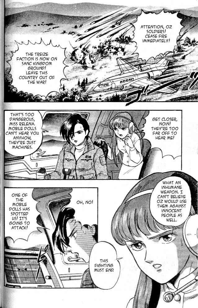 Page 30 Chapter 6 New Mobile Report Gundam Wing