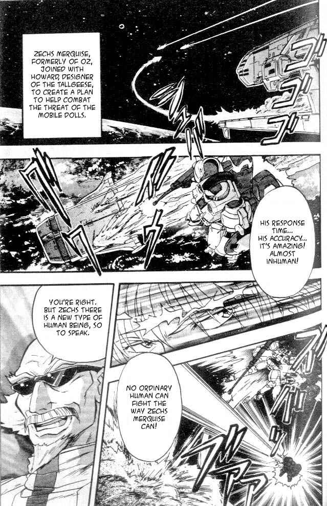 Page 1 Chapter 7 New Mobile Report Gundam Wing