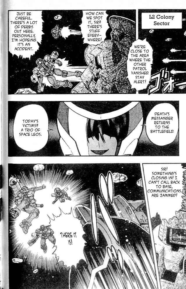 Page 10 Chapter 7 New Mobile Report Gundam Wing