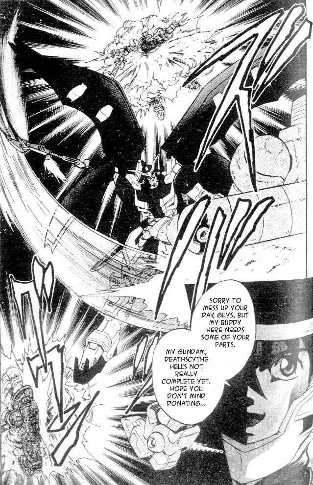Page 11 Chapter 7 New Mobile Report Gundam Wing