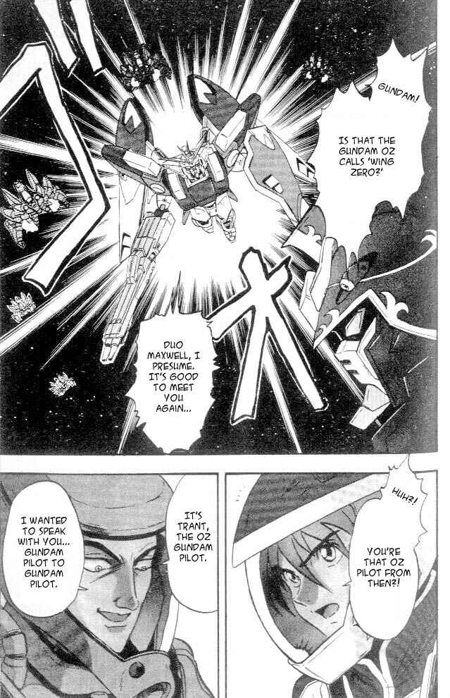 Page 13 Chapter 7 New Mobile Report Gundam Wing