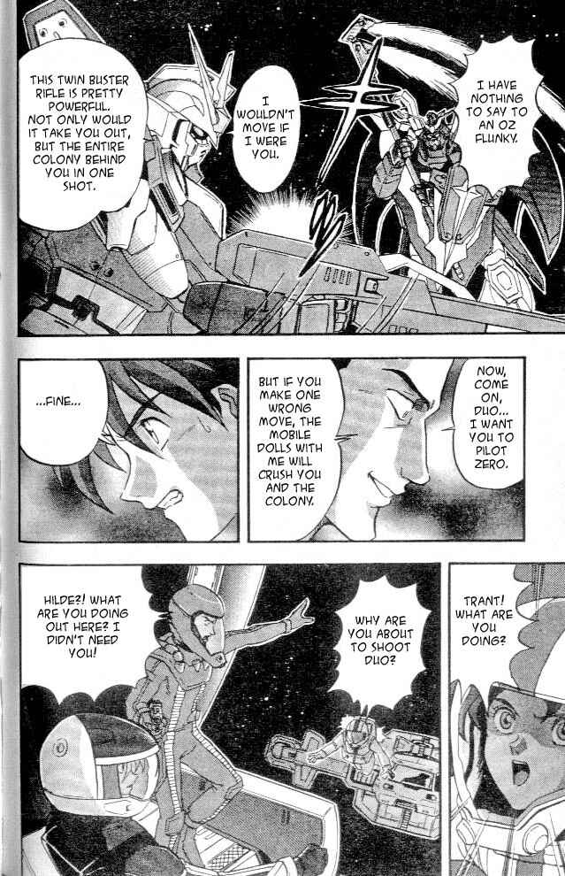 Page 14 Chapter 7 New Mobile Report Gundam Wing