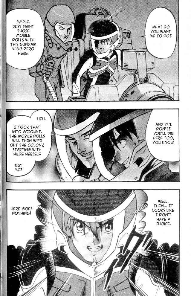 Page 16 Chapter 7 New Mobile Report Gundam Wing